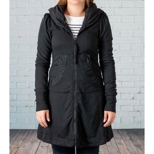 Prairie Underground Cloak Rain Jacket Hooded